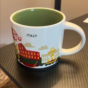 Starbucks Italy Mug